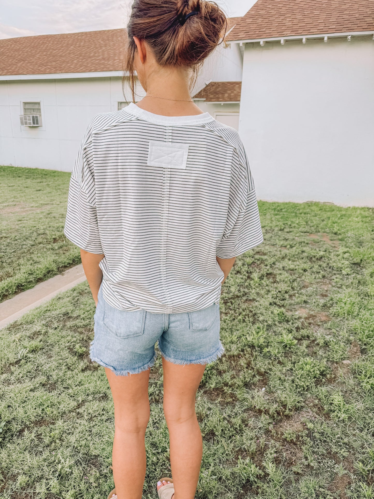 Raya Striped Top