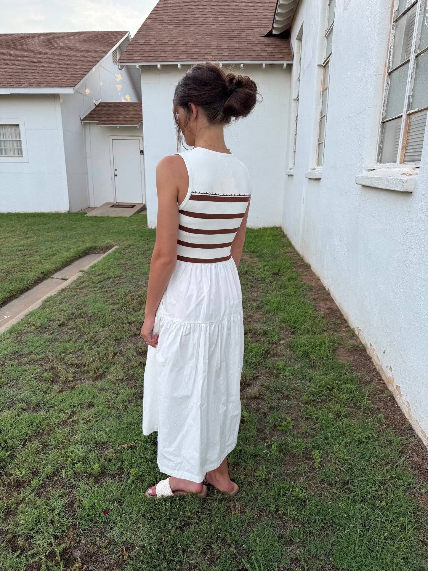 Blake Striped Dress