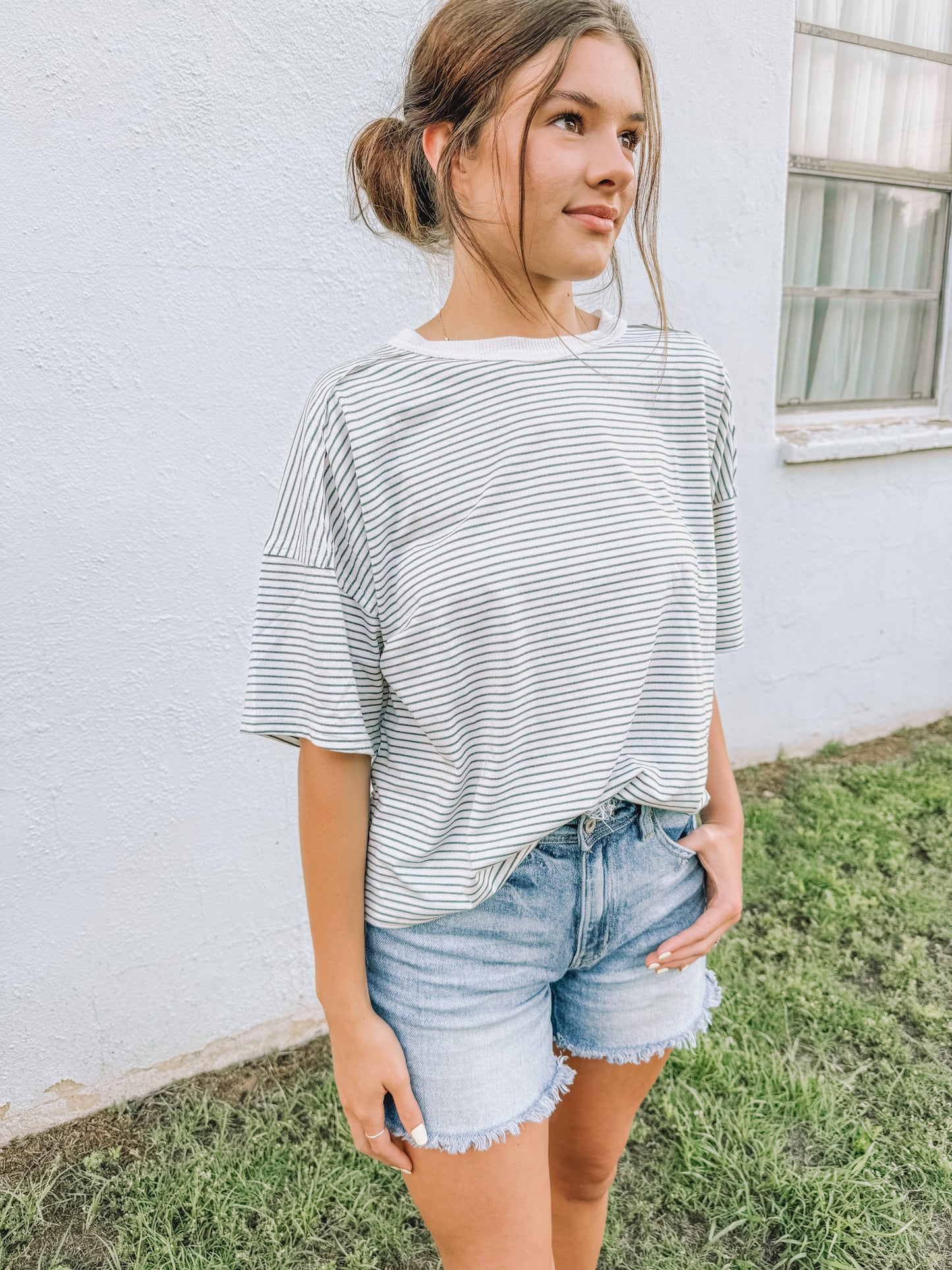 Raya Striped Top