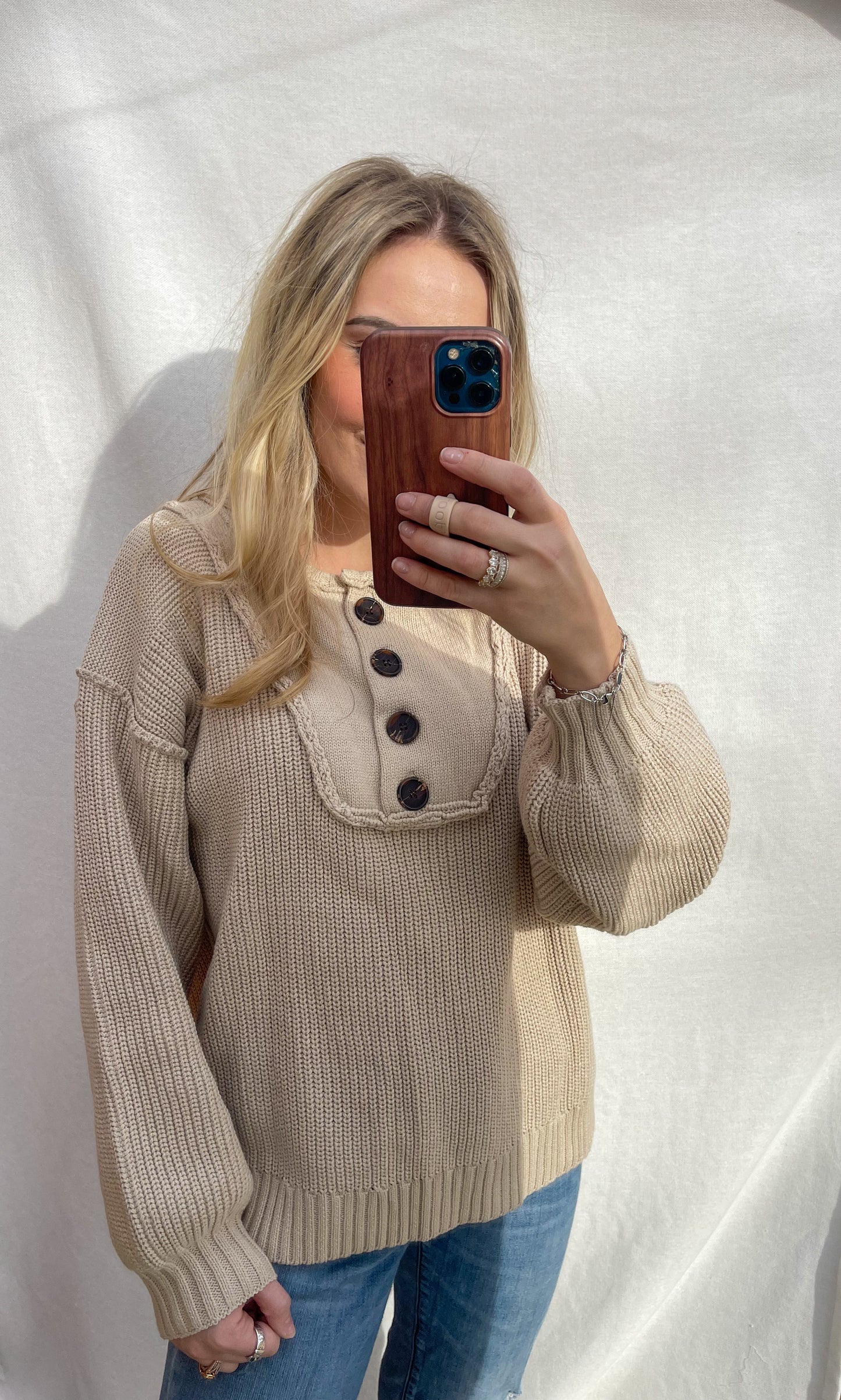 Emersyn Sweater Top