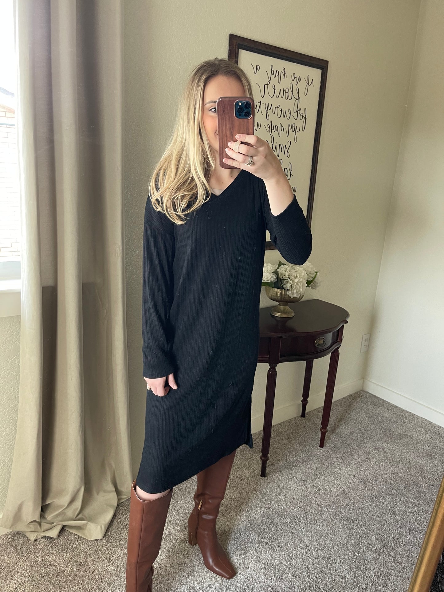Perfect Black Dress