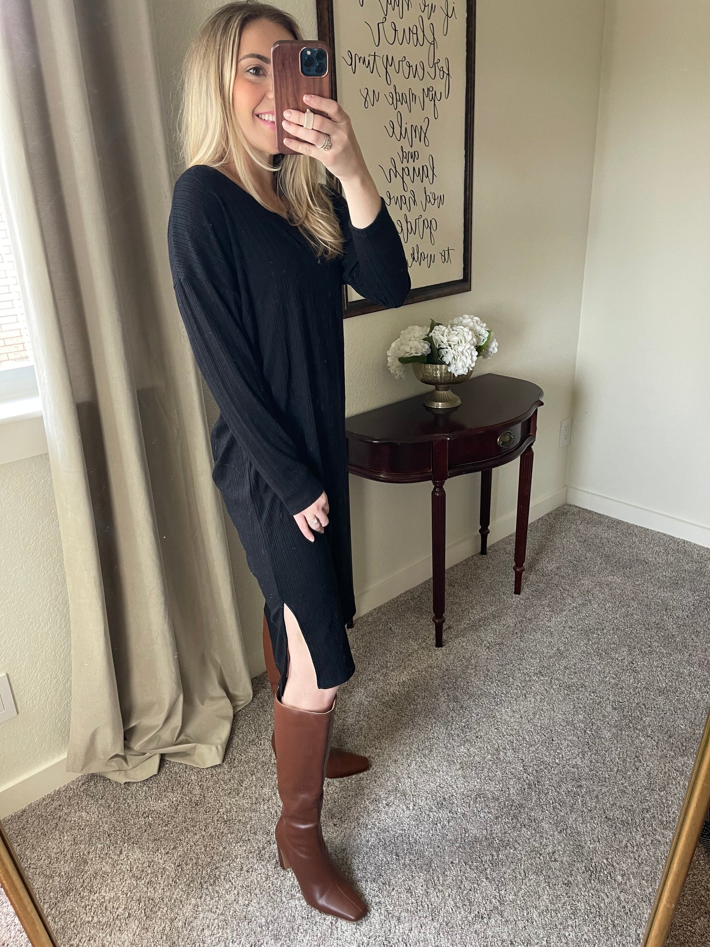 Perfect Black Dress