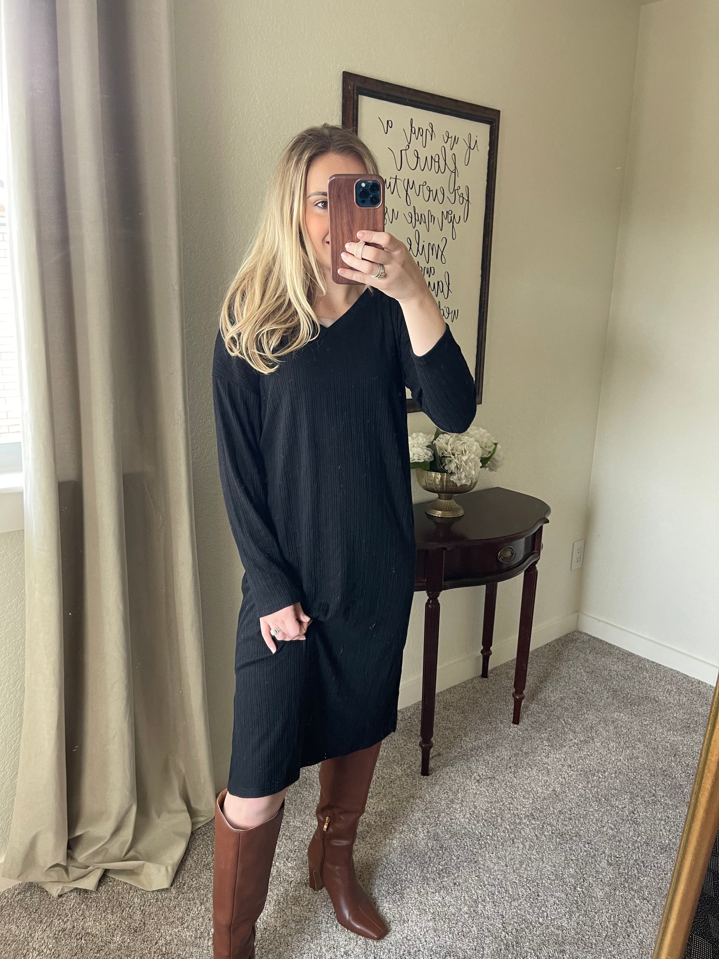 Perfect Black Dress
