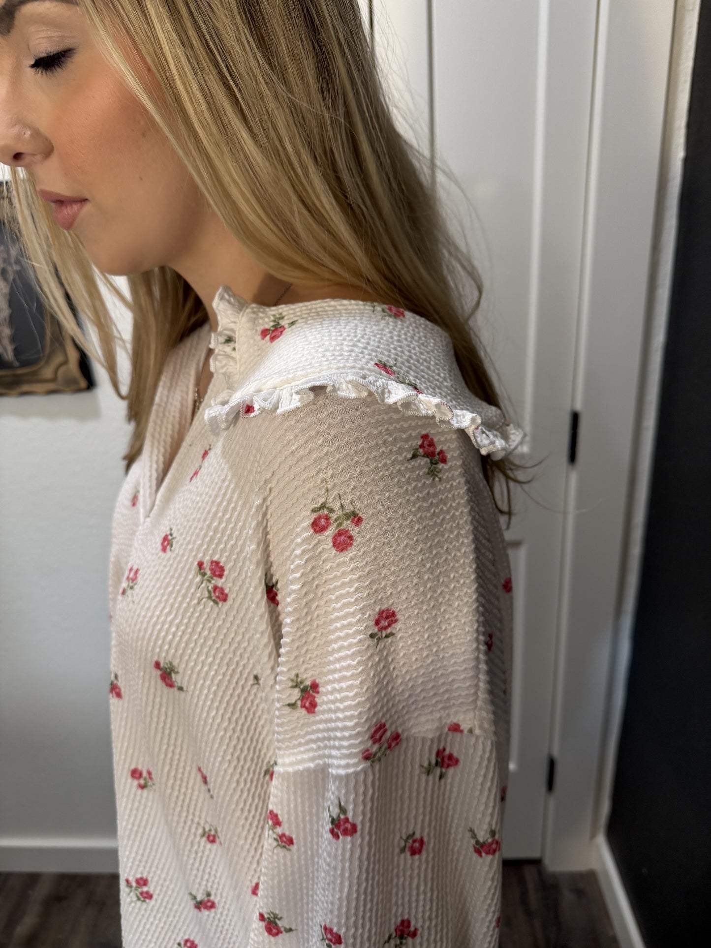 Emma Floral Top