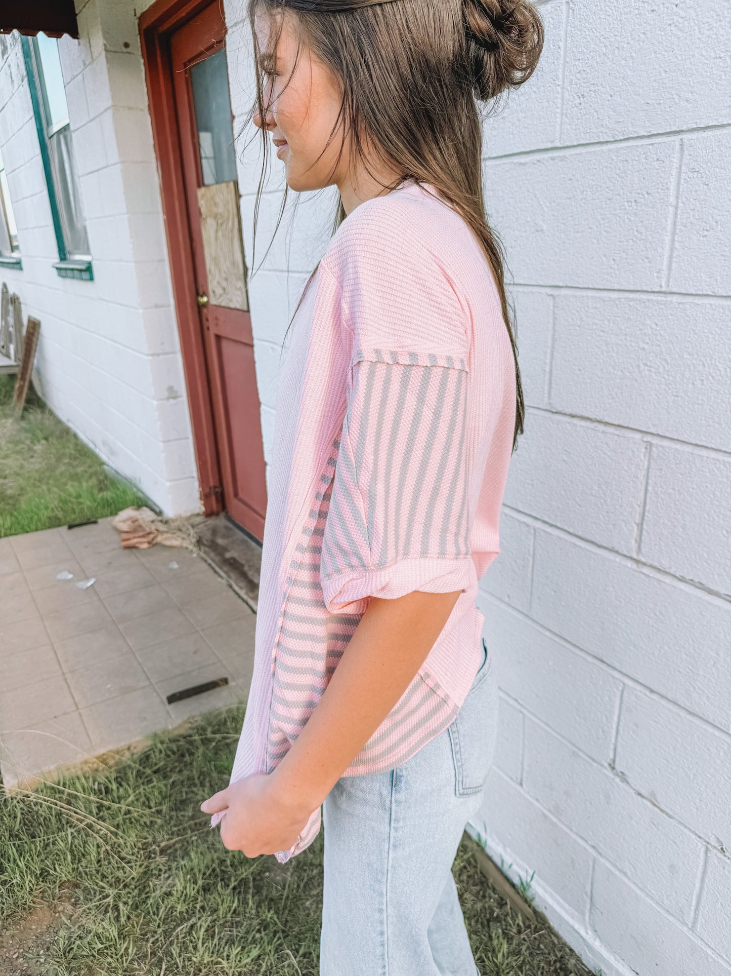 Kate Striped Top