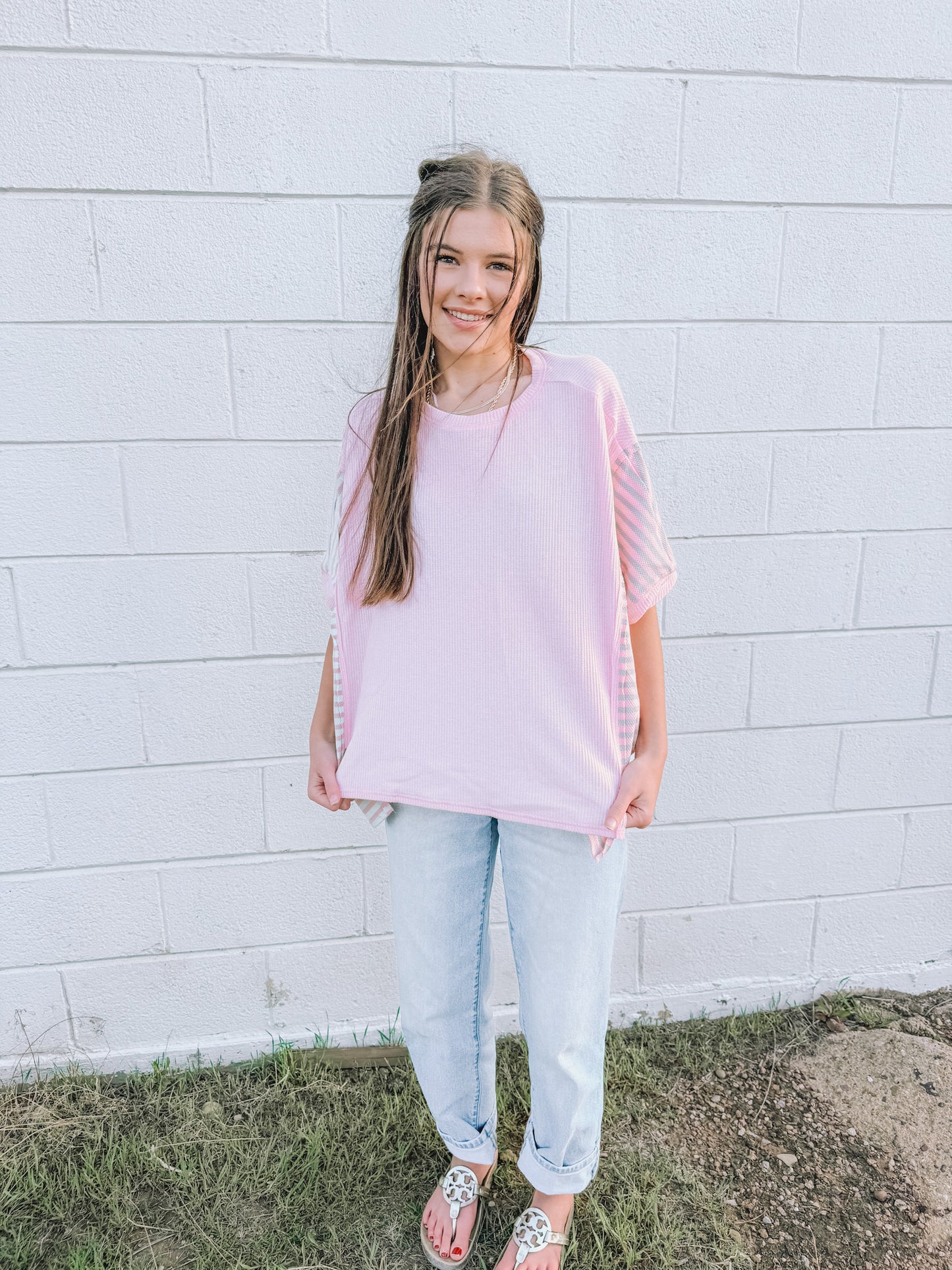 Kate Striped Top