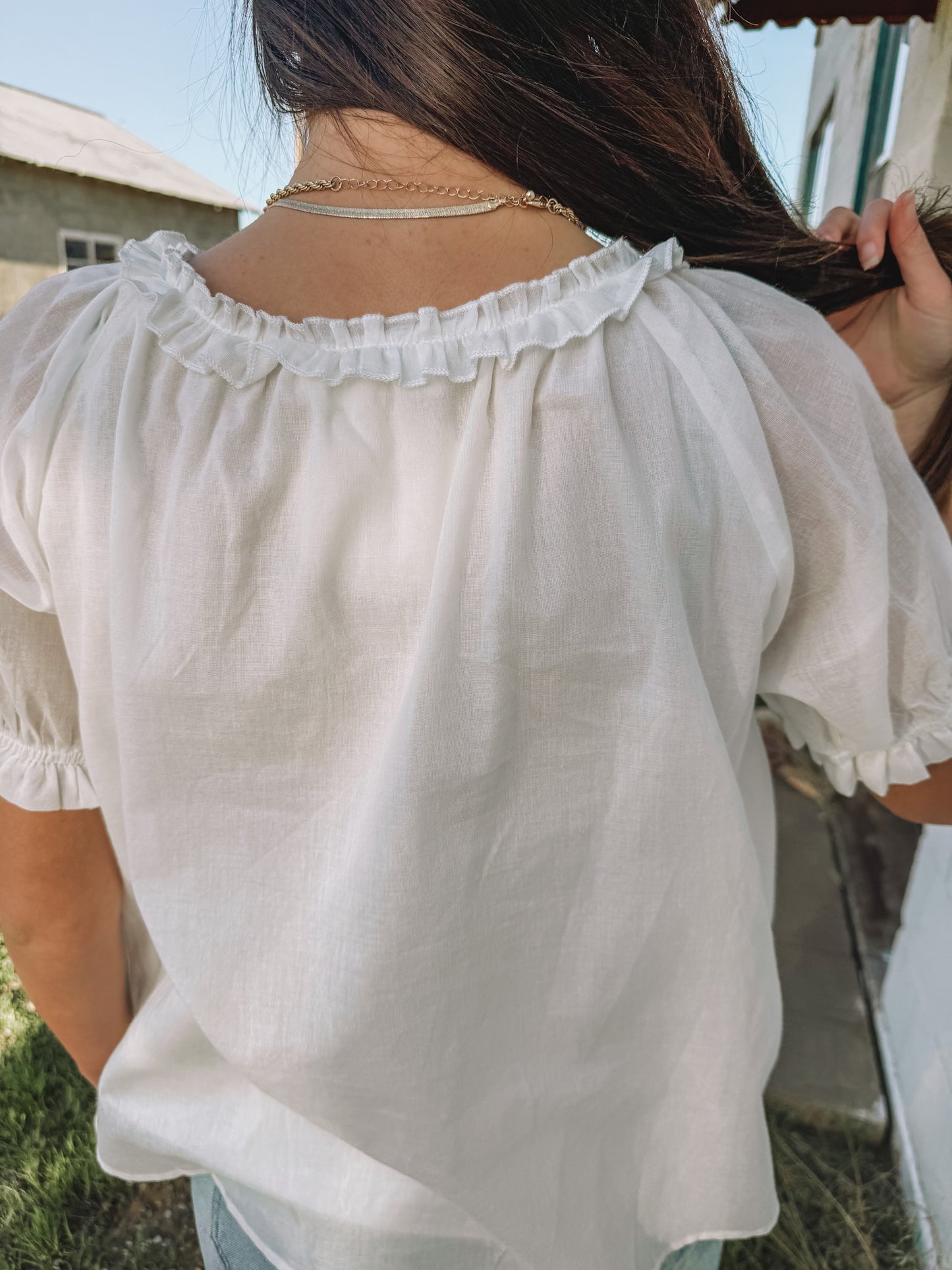 Avery Blouse