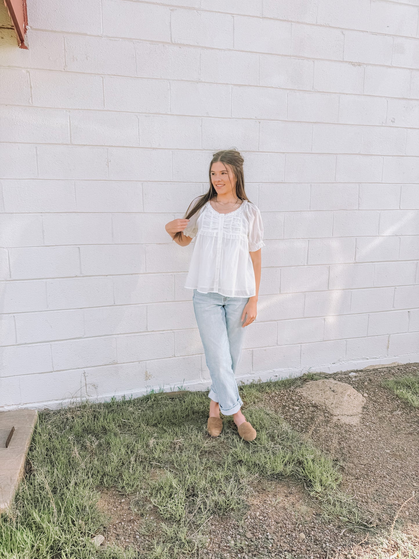 Avery Blouse