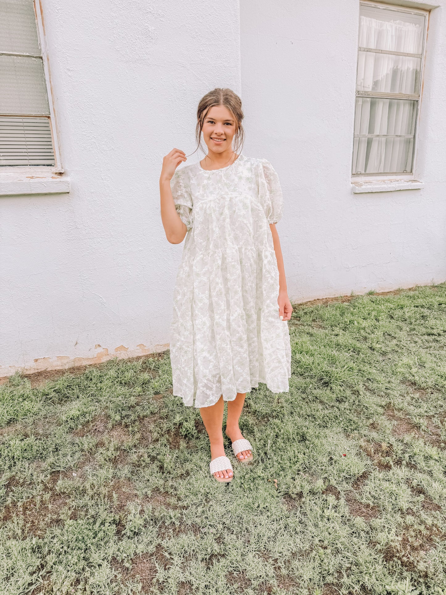 Lani Floral Dress